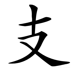 支